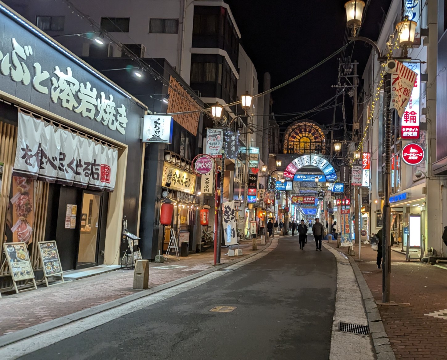 天文館銀座通り